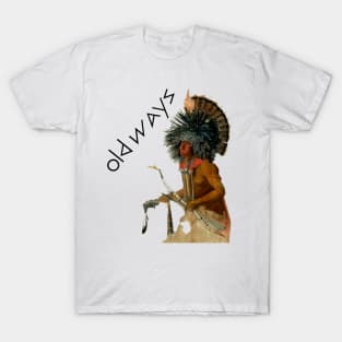 Old Ways Dog Soldier T-Shirt